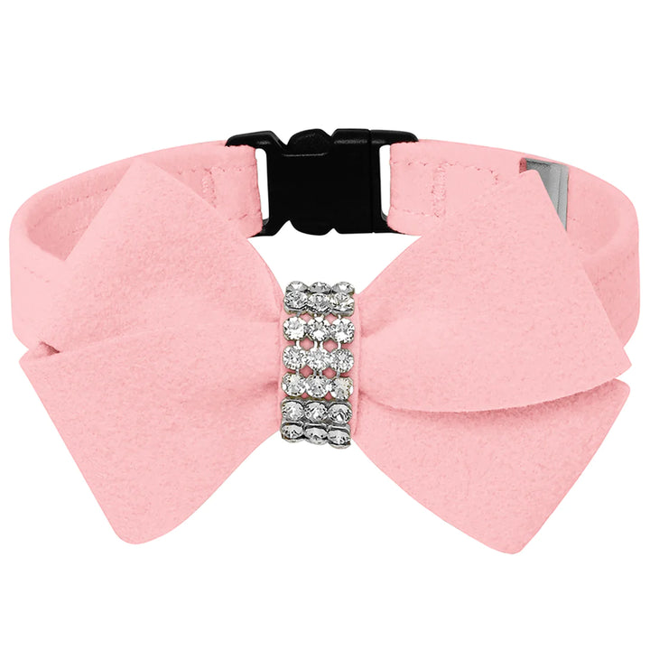 Nouveau Bow Crystal 1/2" Breakaway Cat Collar