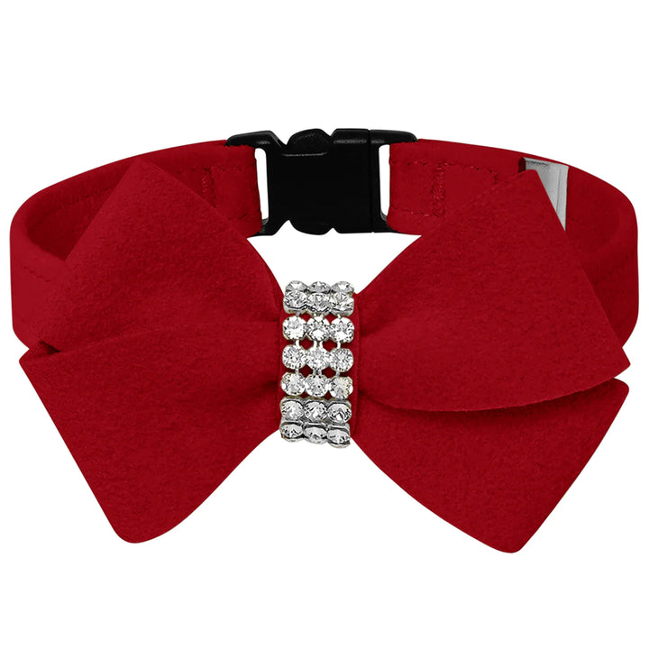 Nouveau Bow Crystal 1/2" Breakaway Cat Collar