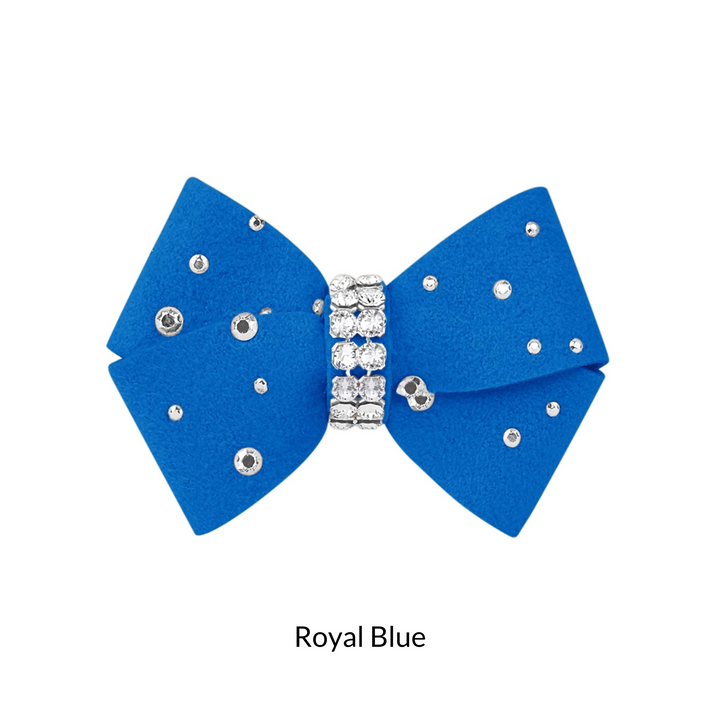 Nouveau Bow Hair Bow with Stardust