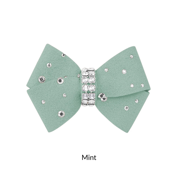 Nouveau Bow Hair Bow with Stardust