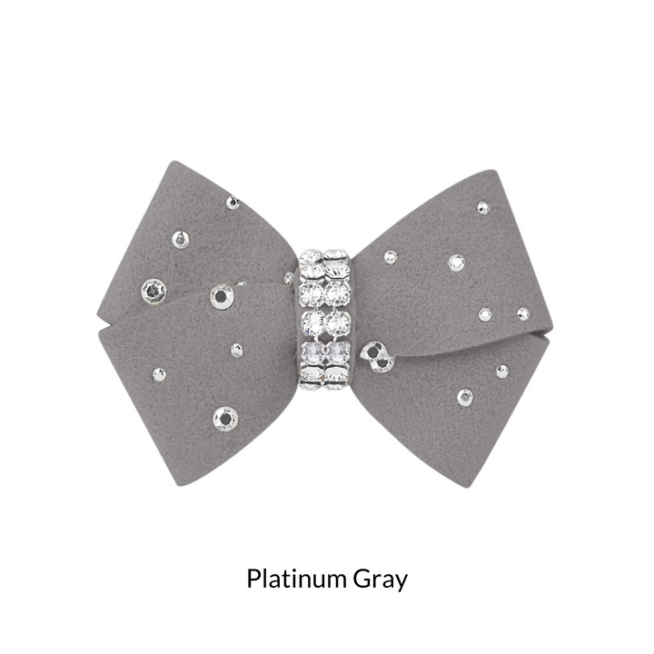 Nouveau Bow Hair Bow with Stardust