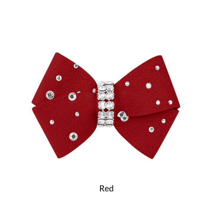 Nouveau Bow Hair Bow with Stardust