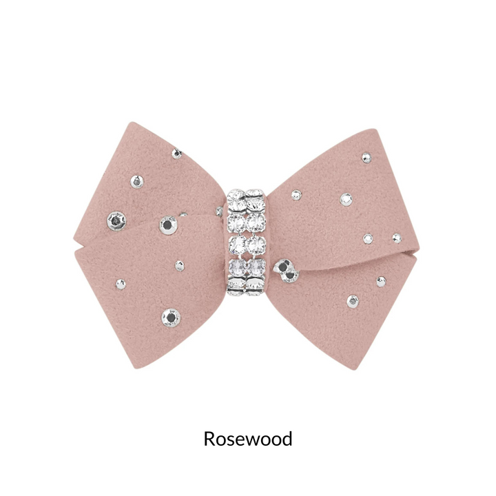 Nouveau Bow Hair Bow with Stardust