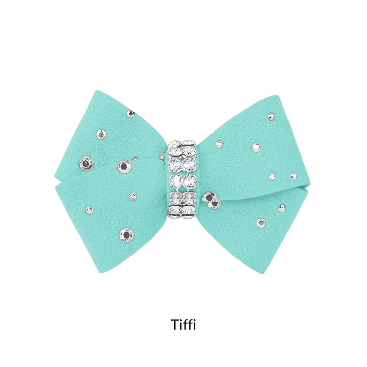 Nouveau Bow Hair Bow with Stardust