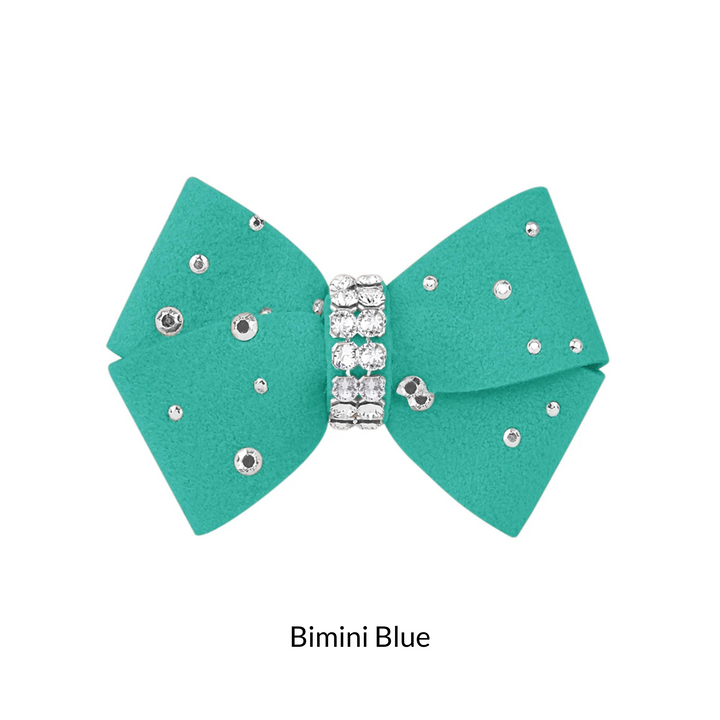 Nouveau Bow Hair Bow with Stardust