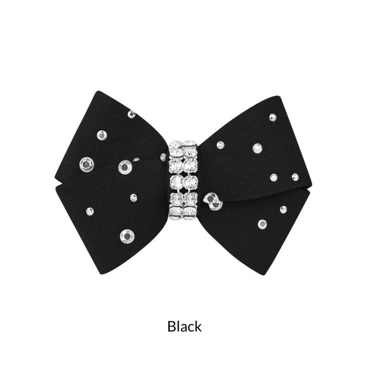 Nouveau Bow Hair Bow with Stardust
