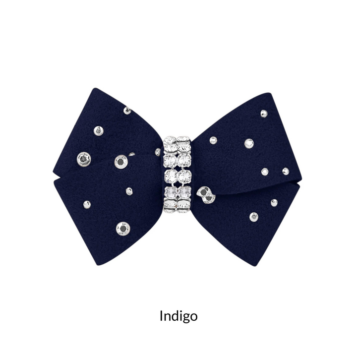 Nouveau Bow Hair Bow with Stardust