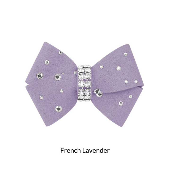 Nouveau Bow Hair Bow with Stardust
