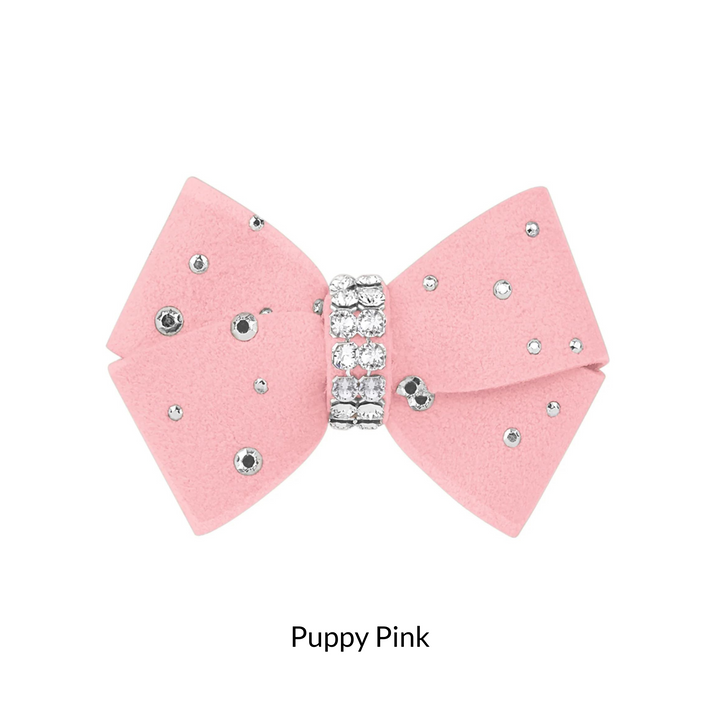 Nouveau Bow Hair Bow with Stardust
