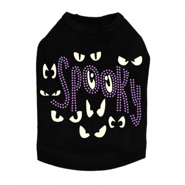 Spooky Halloween Dog Tank