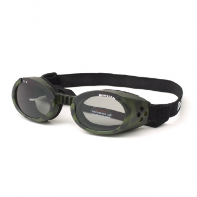 ILS 2 Xsmall  Camo Frame with Smoke Lens 100% UV Protection Anti-Fog + Anti-Shatter Ships Free