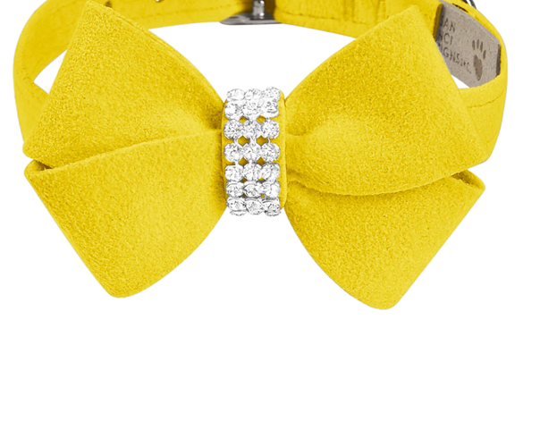 Nouveau Bow Crystal 1/2" Breakaway Cat Collar