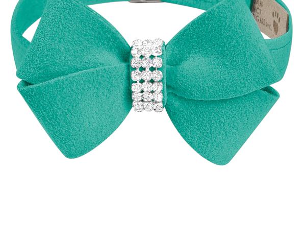 Nouveau Bow Crystal 1/2" Breakaway Cat Collar