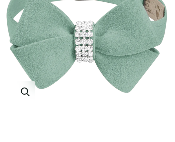Nouveau Bow Crystal 1/2" Breakaway Cat Collar