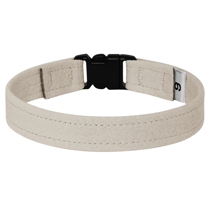 Ultrasuede Cat Collar (4 Colors) Neutral