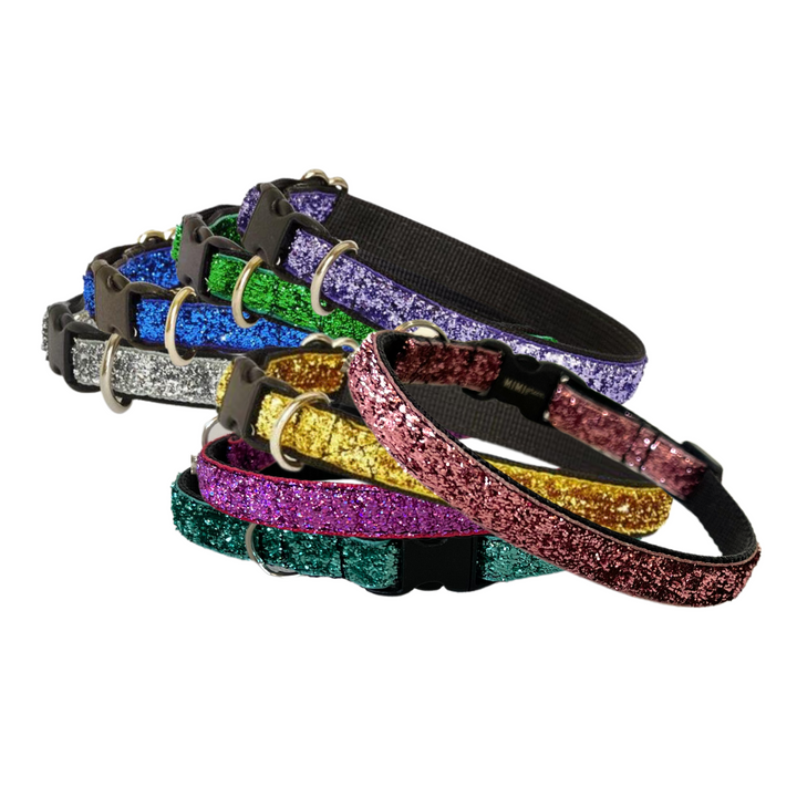 Sparkle Mermaid Cat Collars (Breakaway)