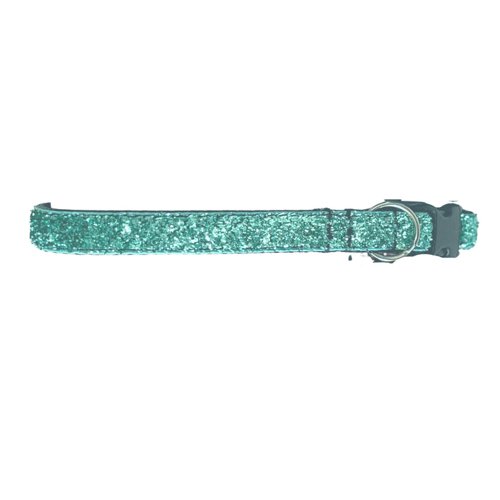 Personalized Sparkle Mermaid Cat Collars (Breakaway)
