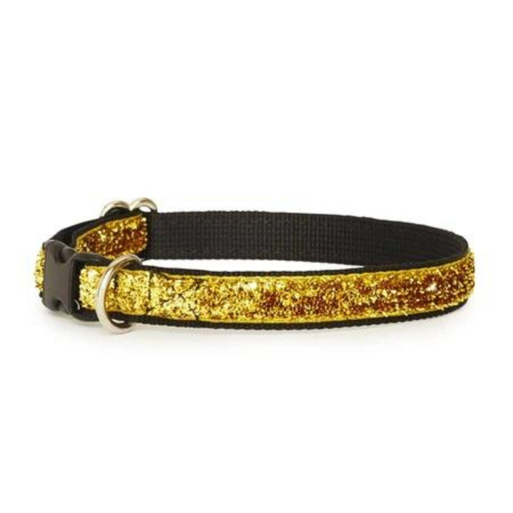 2 Line Personalized Sparkle Mermaid Cat Collars (Not Breakaway)