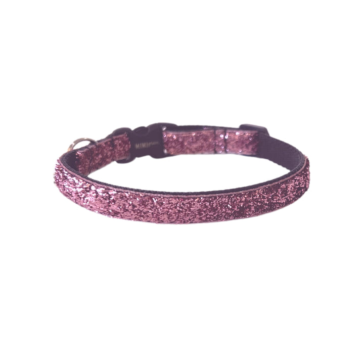 2 Line Personalized Sparkle Mermaid Cat Collars (Not Breakaway)
