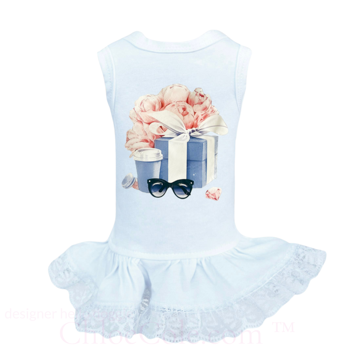 Tiffanie’s Blossom Small Dog Dress