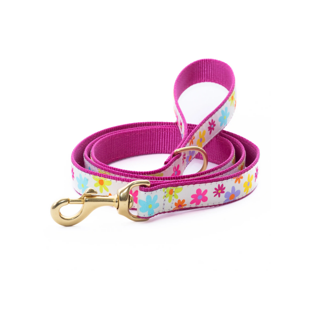 Spring Fever Dog Leash (Optional Harness)