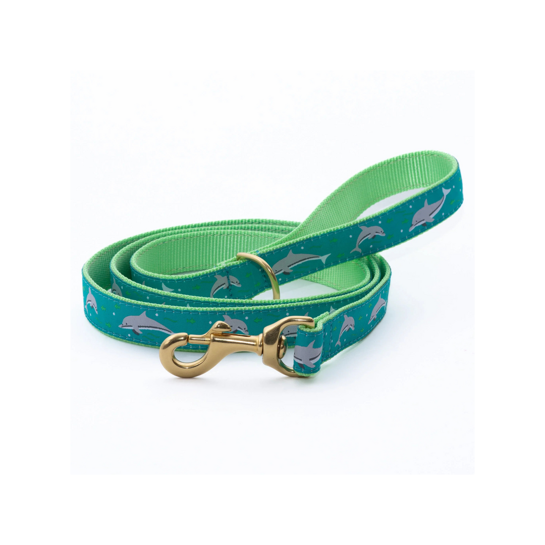 Dolphin Dog Leash (Optional Harness)