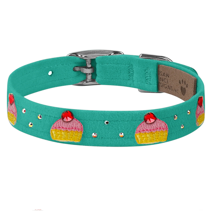 Cupcake Embellished Collar for Dogs