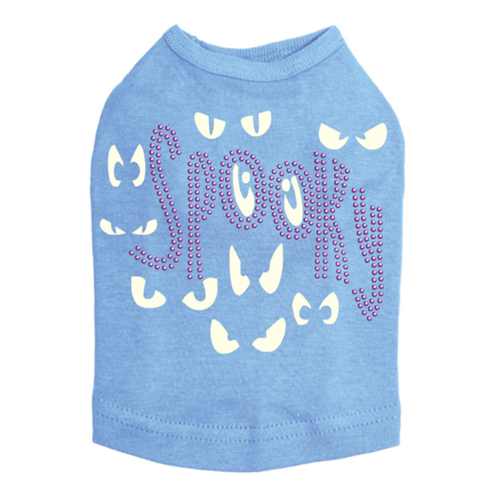 Spooky Halloween Dog Tank