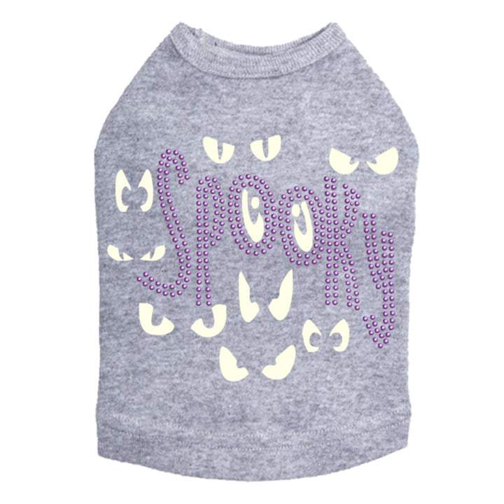 Spooky Halloween Dog Tank