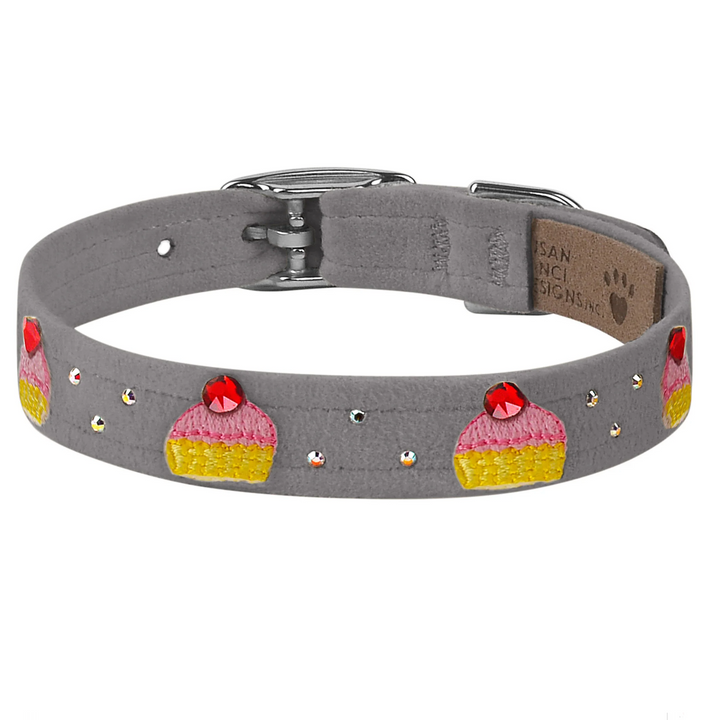 Cupcake Embellished Collar for Dogs