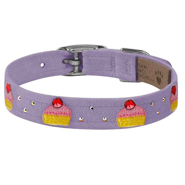 Cupcake Embellished Collar for Dogs