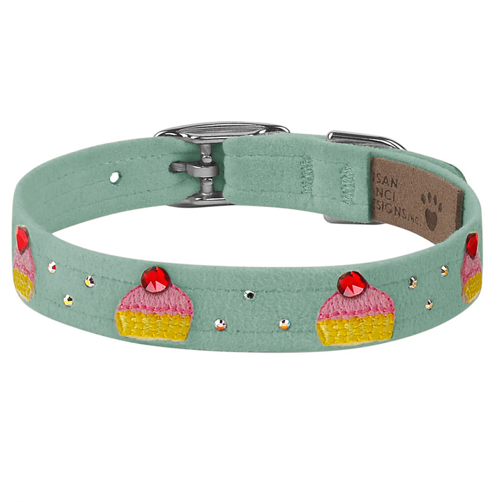 Cupcake Embellished Collar for Dogs