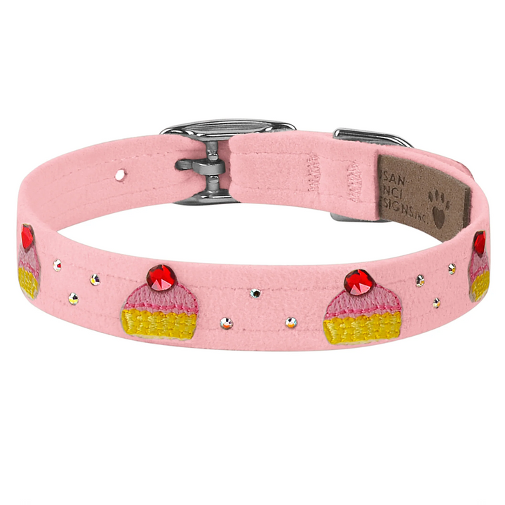Cupcake Embellished Collar for Dogs