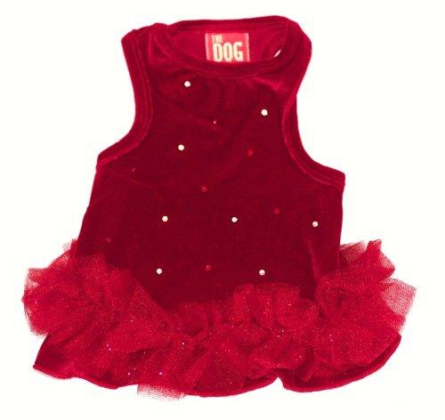 Black Velvet Twinkle Tutu Dress