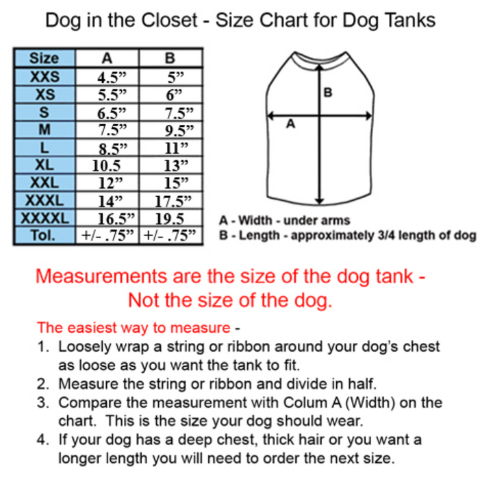 Great Big Boo Halloween Tank for Dogs