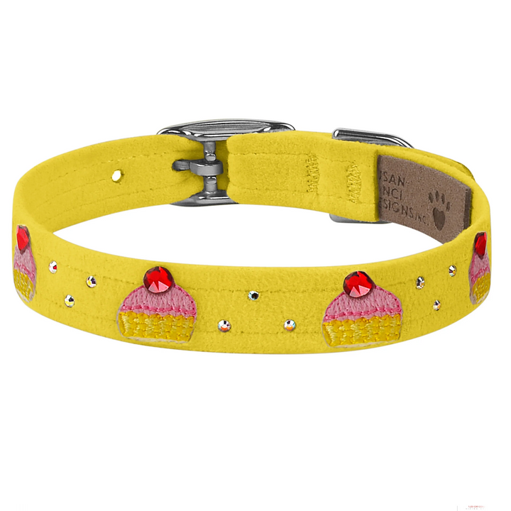 Cupcake Embellished Collar for Dogs