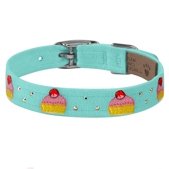 Cupcake Embellished Collar for Dogs