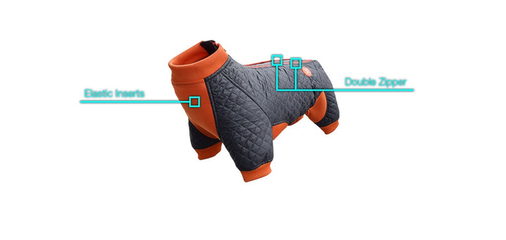 Springy Dog Body Suit