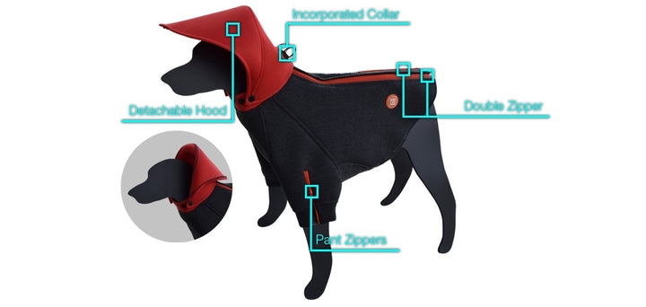 Smoky Dog Body Suit