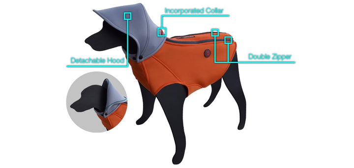 Fiery Dog Body Suit