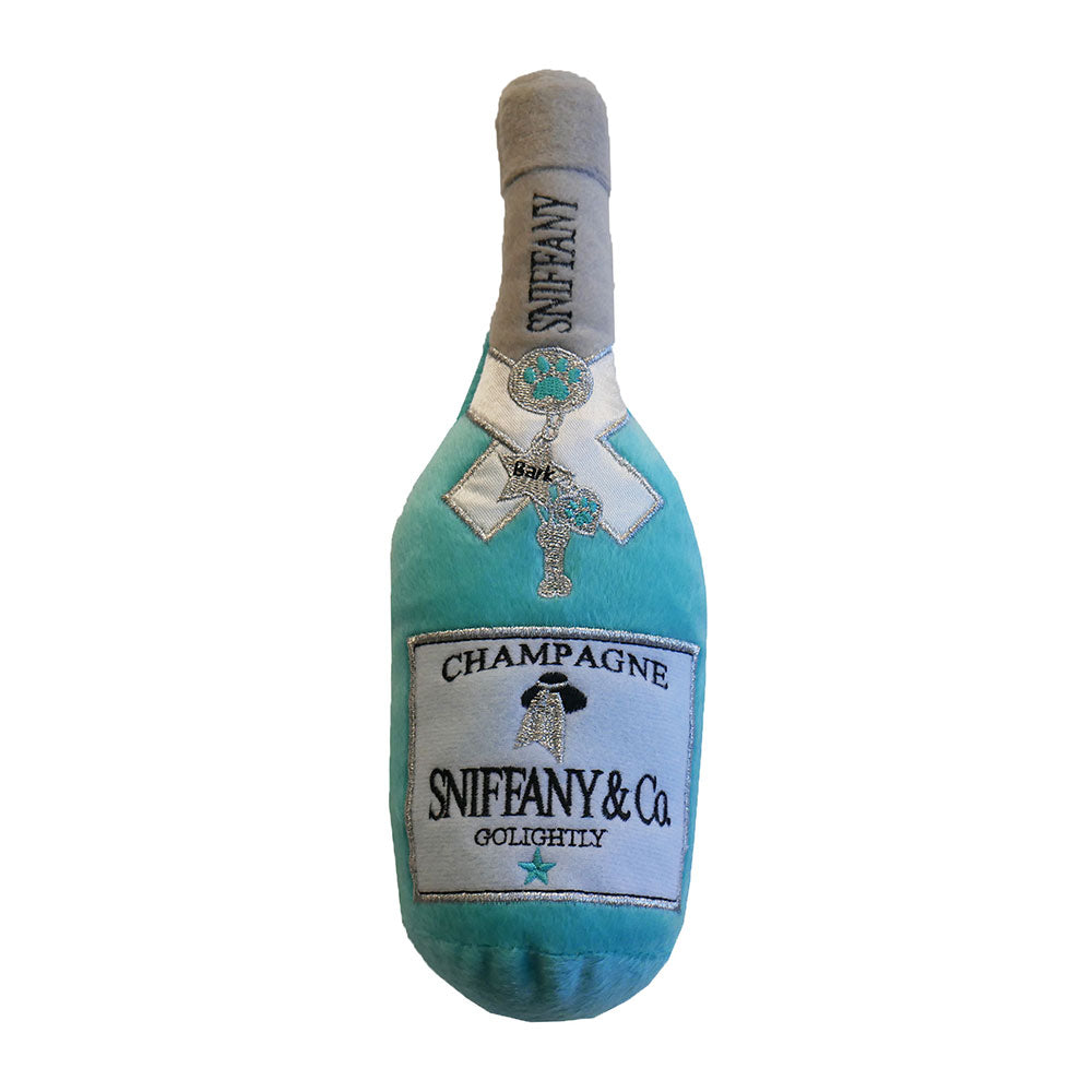 Sniffany  Champagne Dog Toy