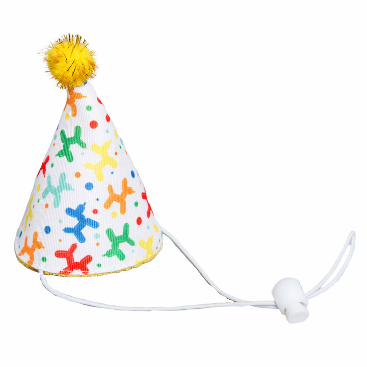 Celebration/Birthday Hat & Collar Set for Small Dogs