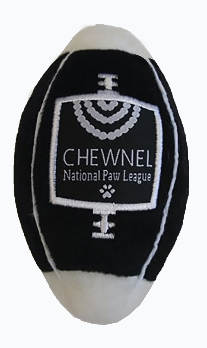 Chewnel Football Dog Toy