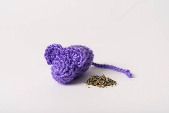Catnip Mice Twin Pack - Multicolor