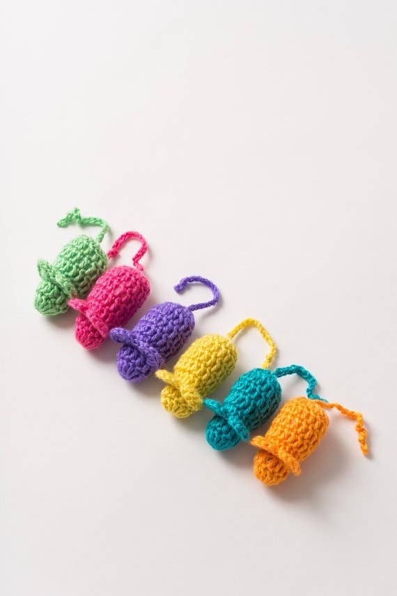 Catnip Mice Twin Pack - Multicolor