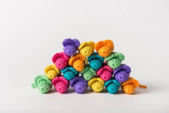 Catnip Mice Twin Pack - Multicolor