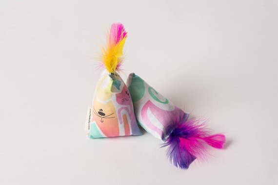 Mini Catnip Kickin Stick - Multicolor