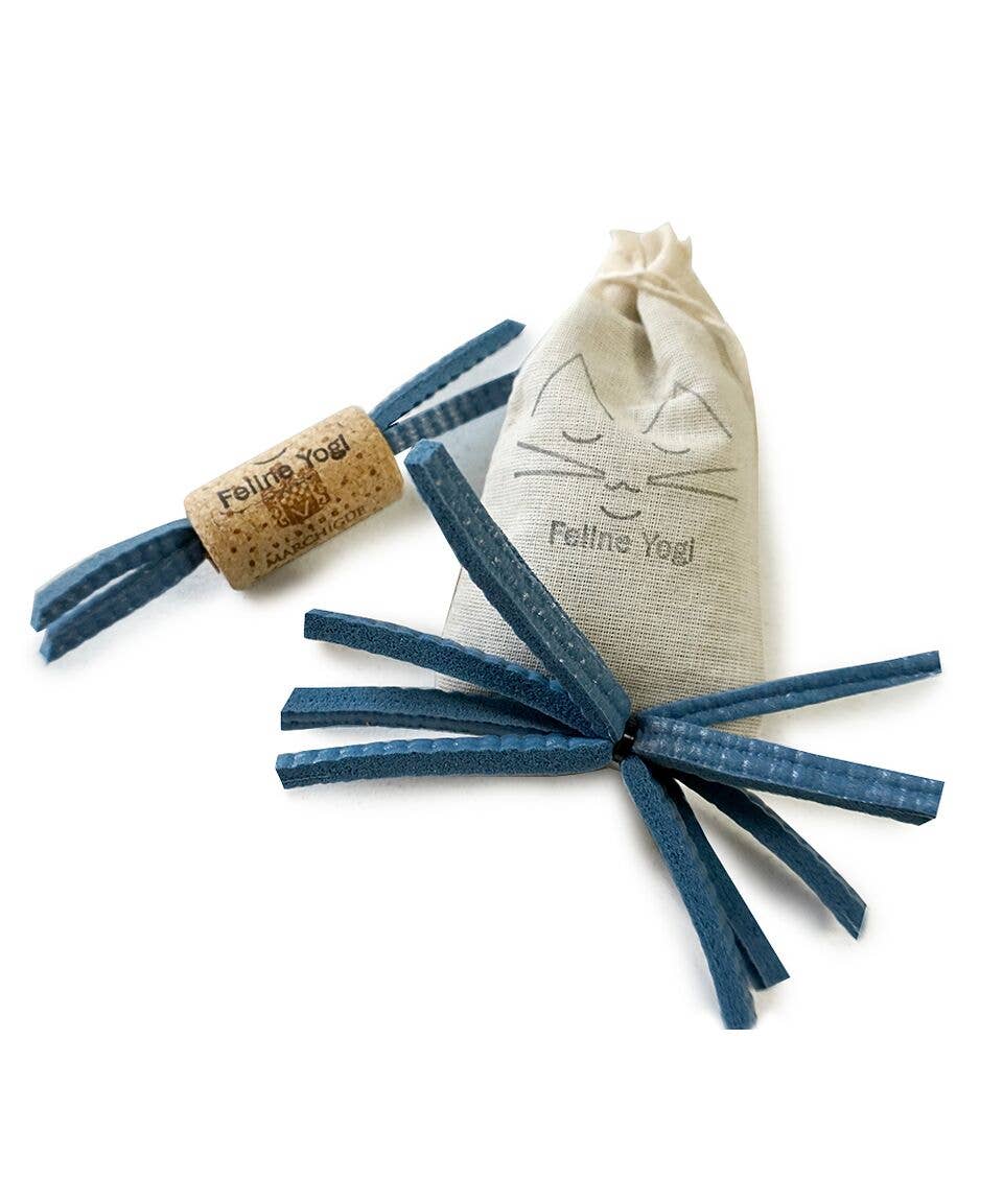 Slate Blue Cat 3 Toy Gift Set