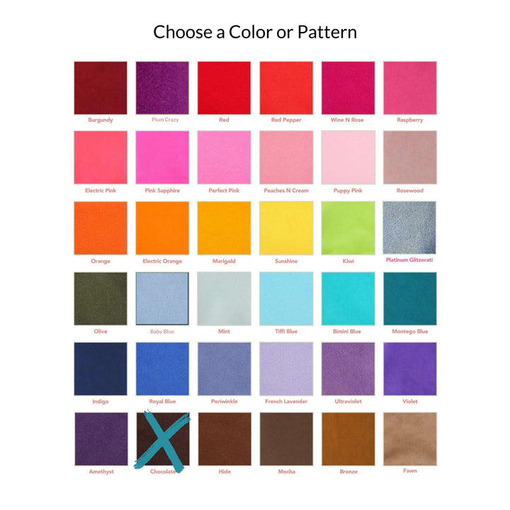 Crystal Rocks 1/2" Dog Collar