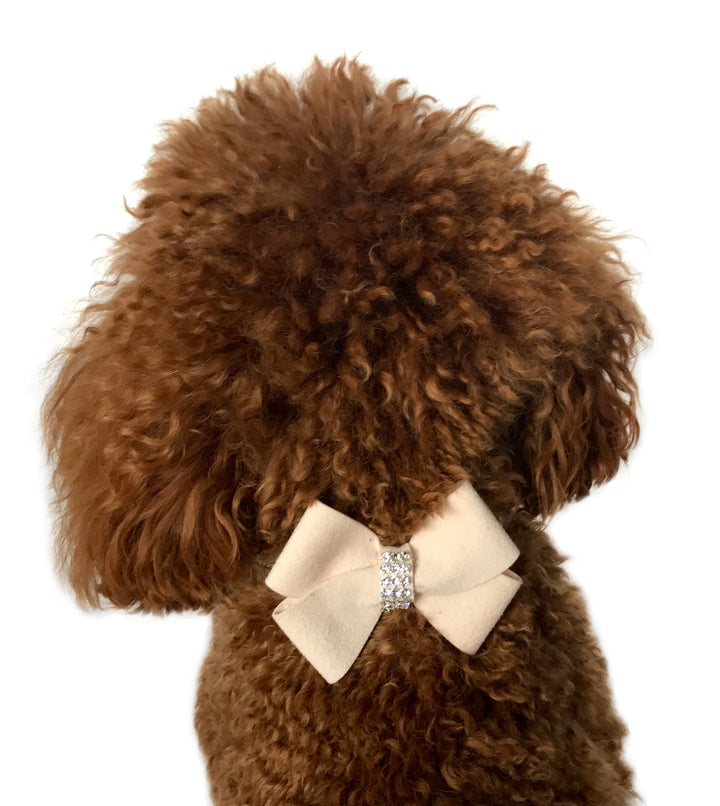 Dusty Pink Westminster Grand Champion Bow Slider